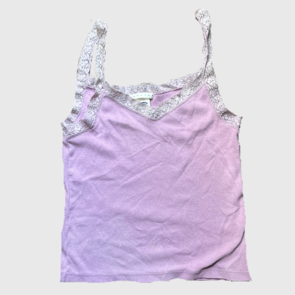 old navy lace tank top